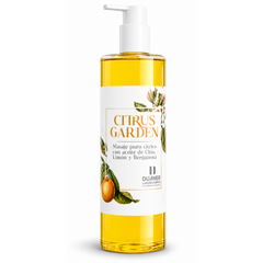 Aceite de masaje cítrico Citrus Garden 500 ml