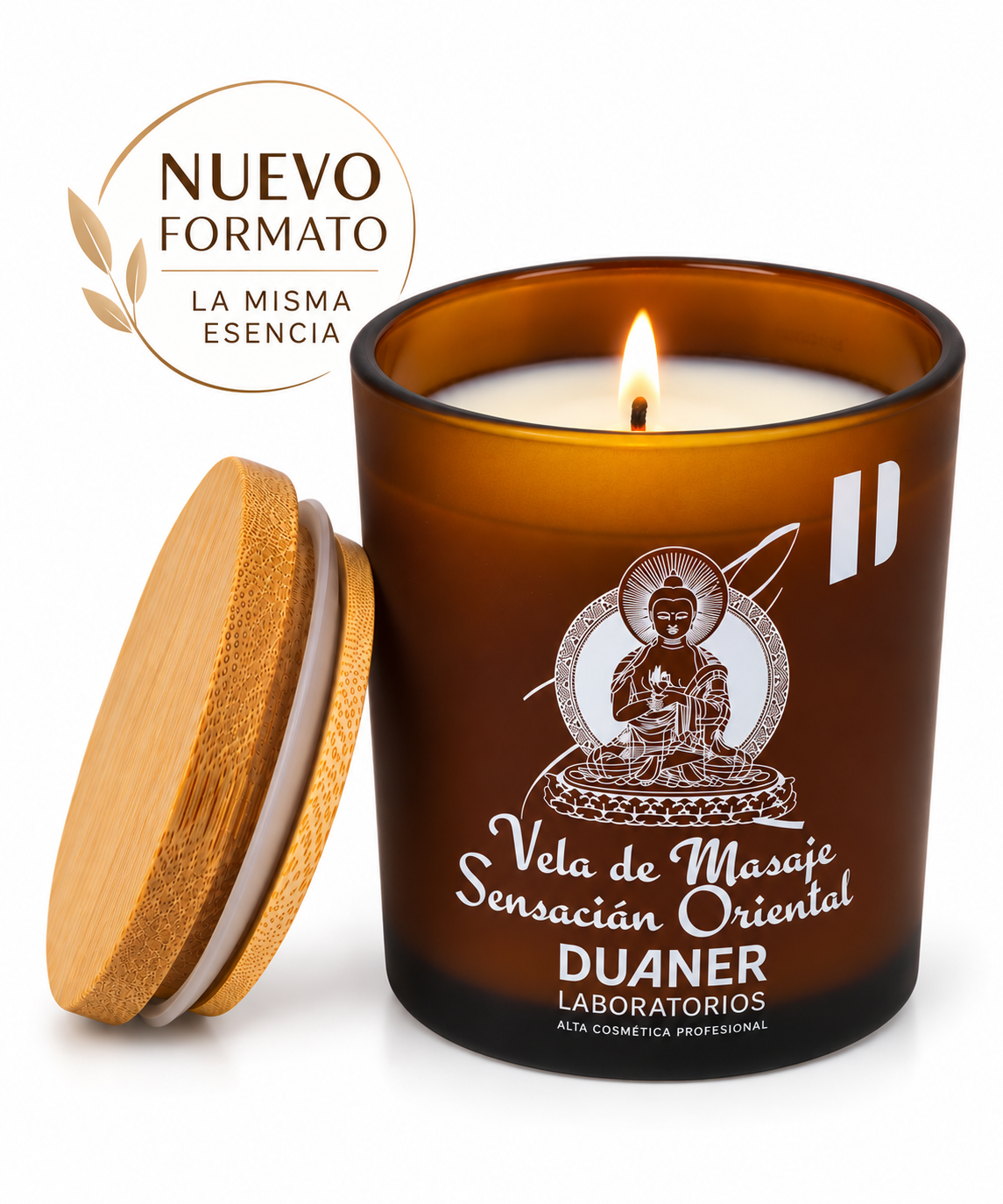 VELA DE MASAJE SENSACIÓN ORIENTAL 200 ML