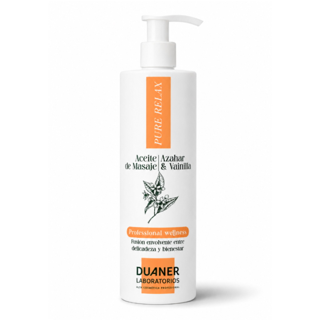 ACEITE DE MASAJE AZAHAR & VAINILLA 500 ML