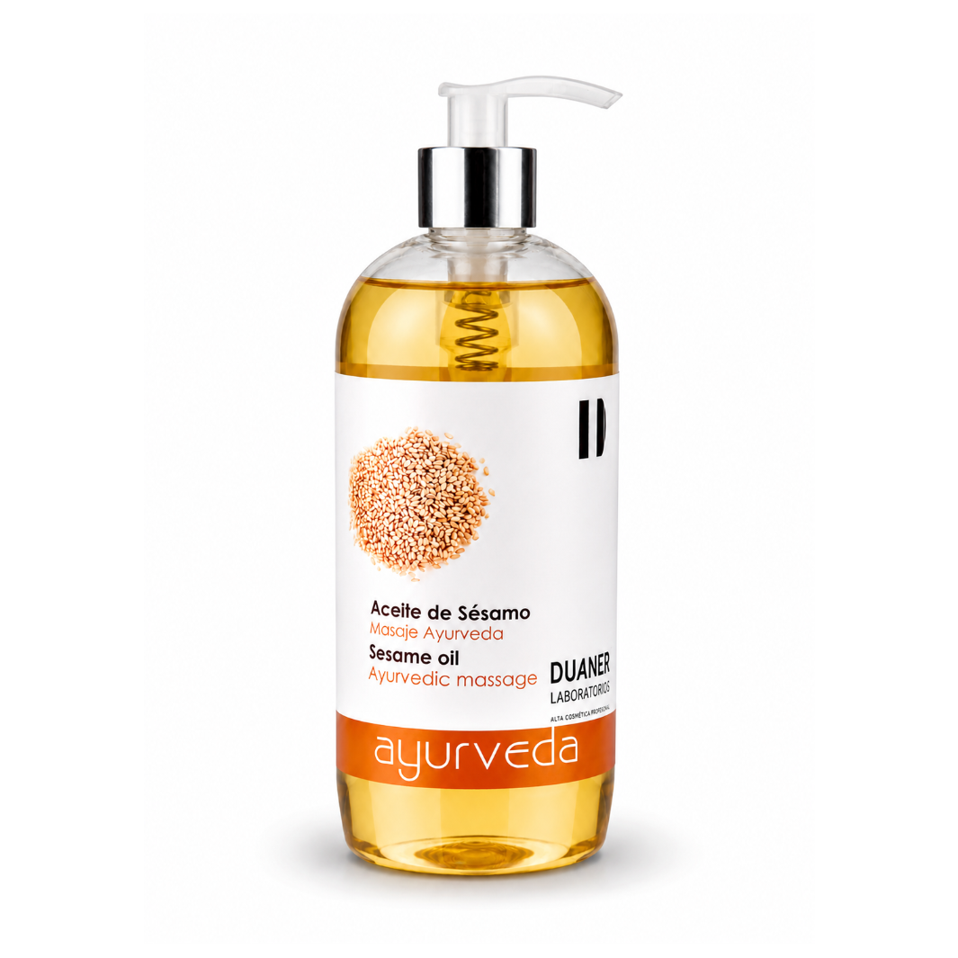ACEITE DE MASAJE SESAMO PURO 500 ML