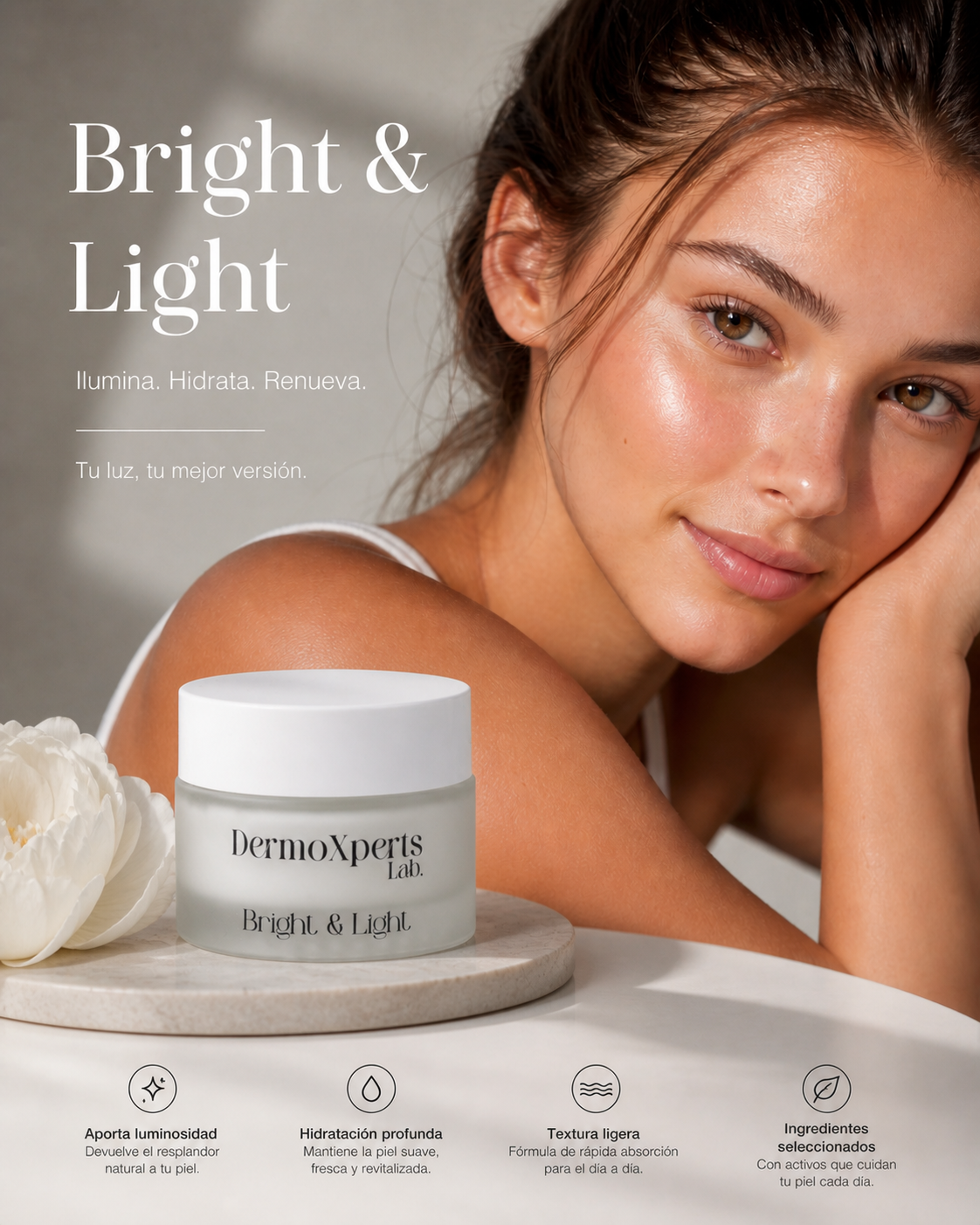 BRIGHT & LIGHT CREAM 50 ml
