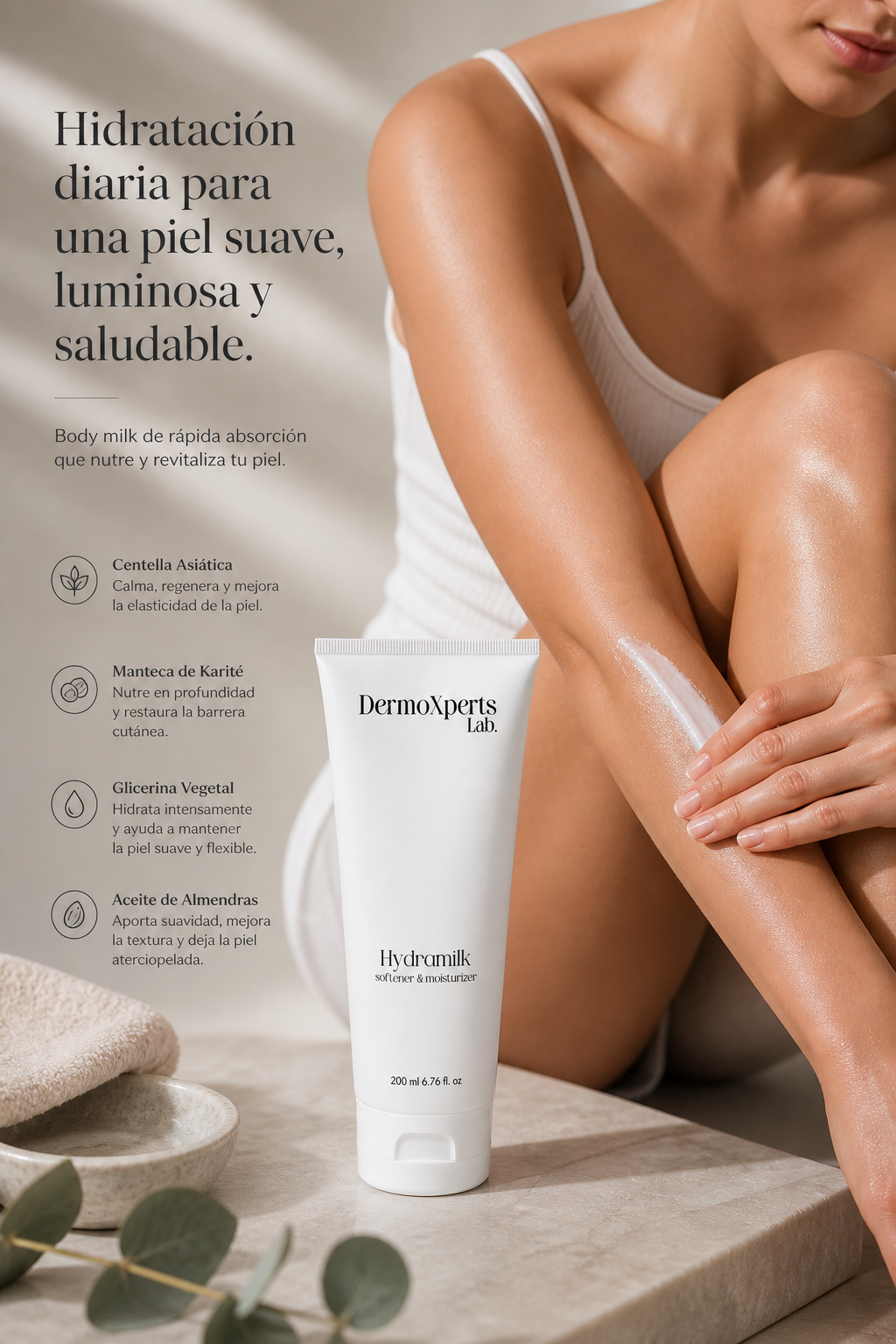 HYDRAMILK SOFTENER & MOISTURIZER 200 ml