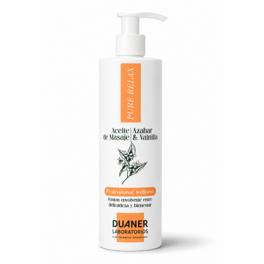 ACEITE DE MASAJE AZAHAR & VAINILLA 500 ML