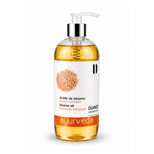 ACEITE DE MASAJE SESAMO PURO 500 ML