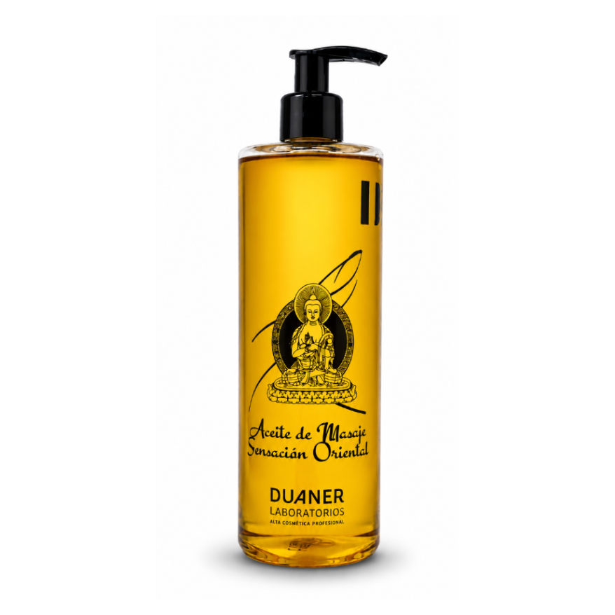 ACEITE DE MASAJE SENSACIÓN ORIENTAL 500 ML