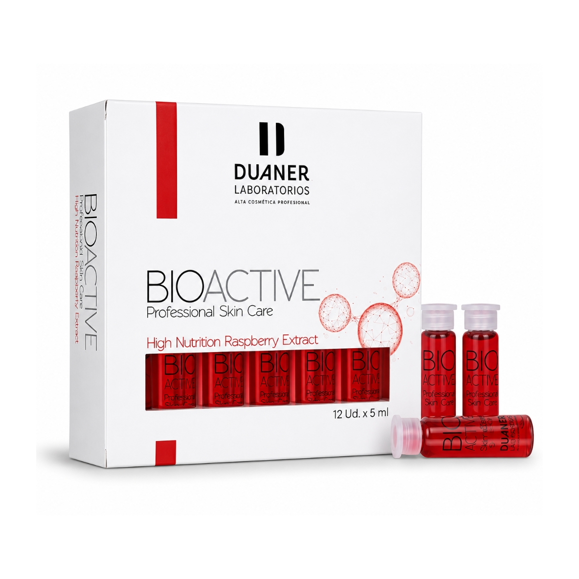 HIGH NUTRITION RASPBERRY EXTRACT 12 UD X 5 ML