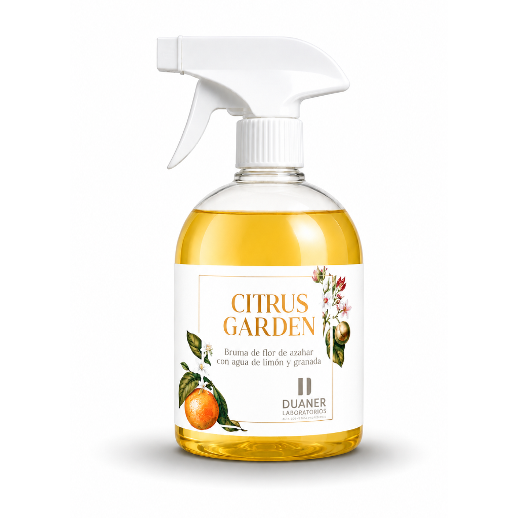 BRUMA DE FLOR DE AZAHAR CON AGUA DE LIMÓN Y GRANADA 500 ML