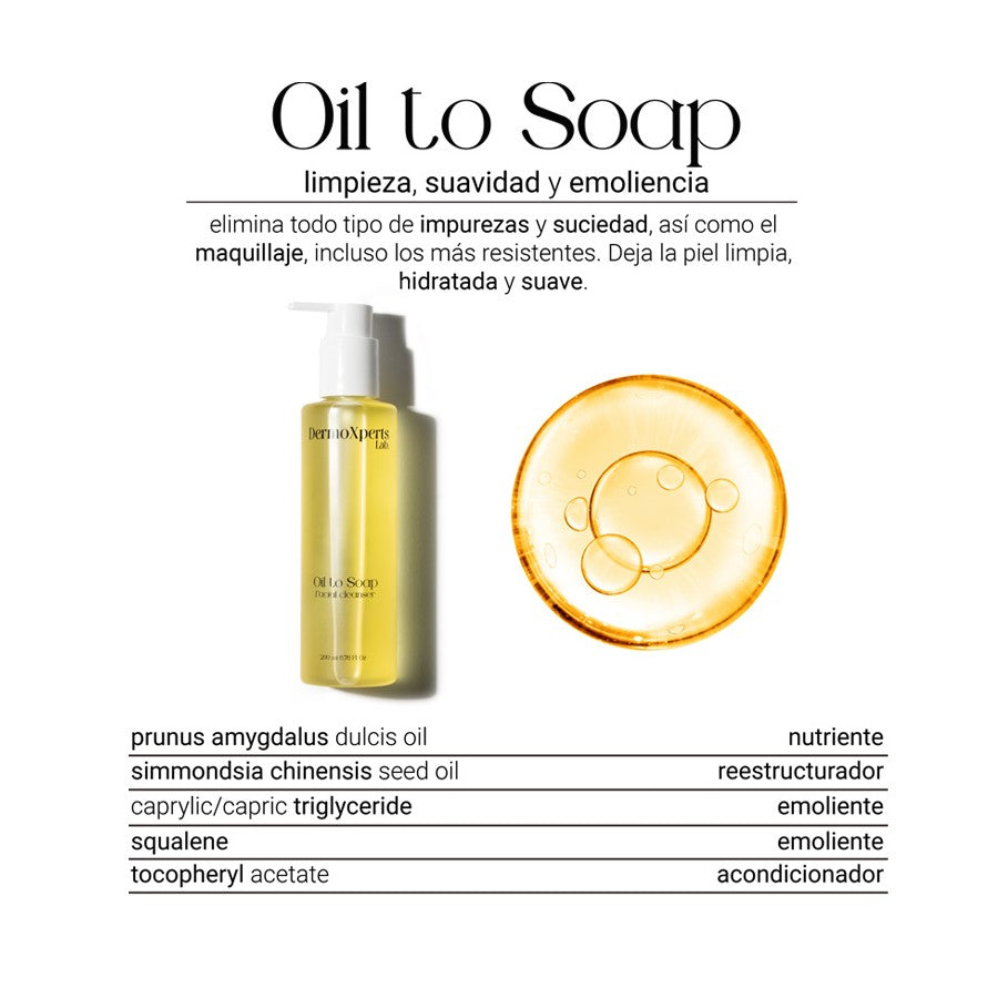 CLEANSER OIL TO SOAP 200 ml