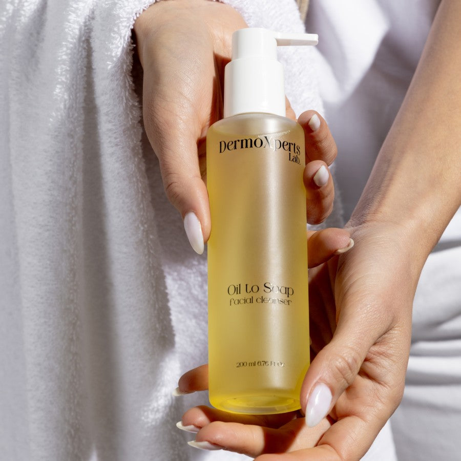 CLEANSER OIL TO SOAP 200 ml