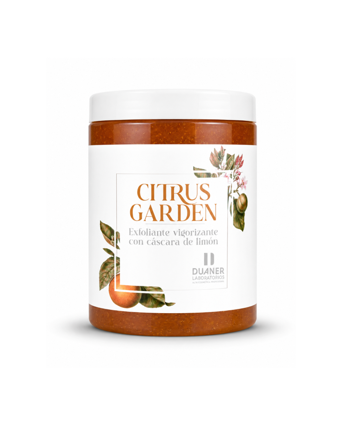 EXFOLIANTE VIGORIZANTE CON CÁSCARA DE LIMON 1 KG