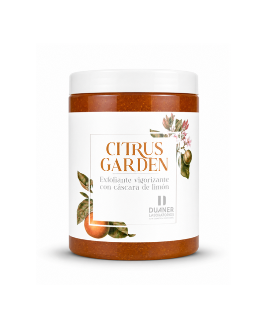 EXFOLIANTE VIGORIZANTE CON CÁSCARA DE LIMON 1 KG
