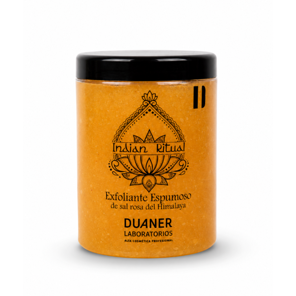 EXFOLIANTE ESPUMOSO DE SAL ROSA DEL HIMALAYA 1 KG