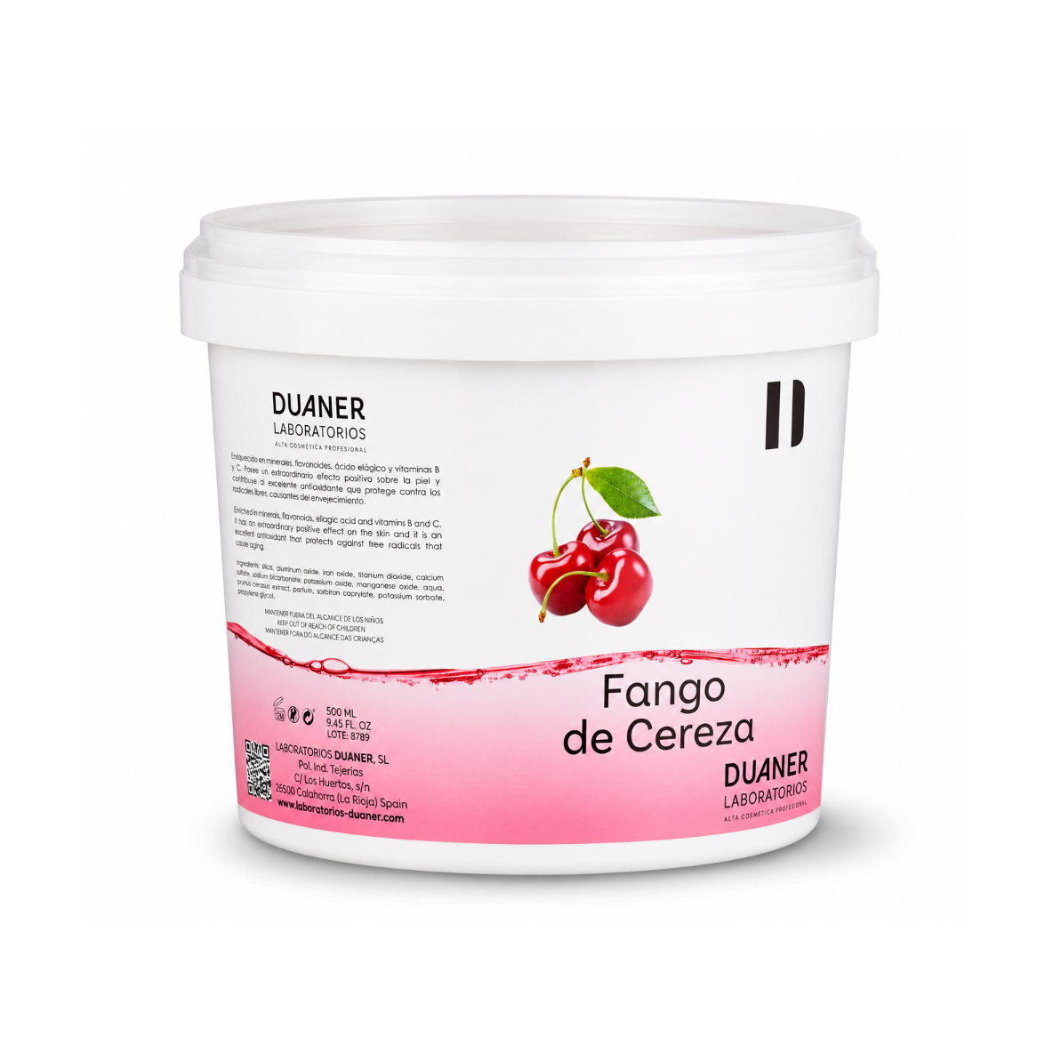 FANGO DE CEREZA 5 KG