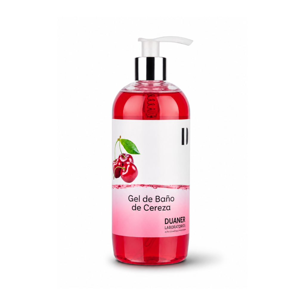 GEL DE BAÑO DE CEREZA 500 ML