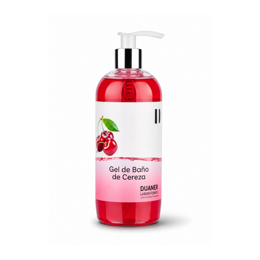 GEL DE BAÑO DE CEREZA 500 ML