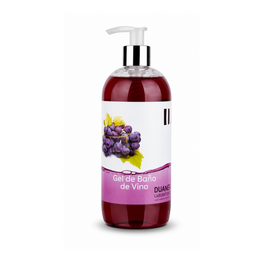 GEL DE BAÑO DE VINO 500 ML