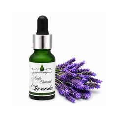 Aceite esencial de lavanda 15 ml