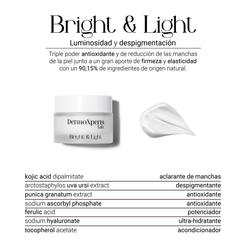 BRIGHT & LIGHT CREAM 50 ml