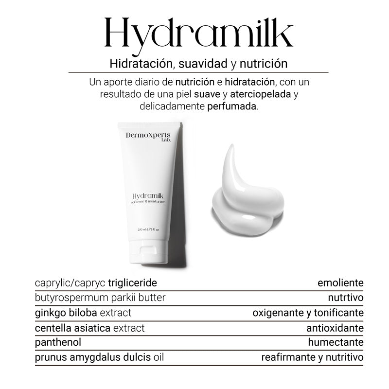 HYDRAMILK SOFTENER & MOISTURIZER 200 ml