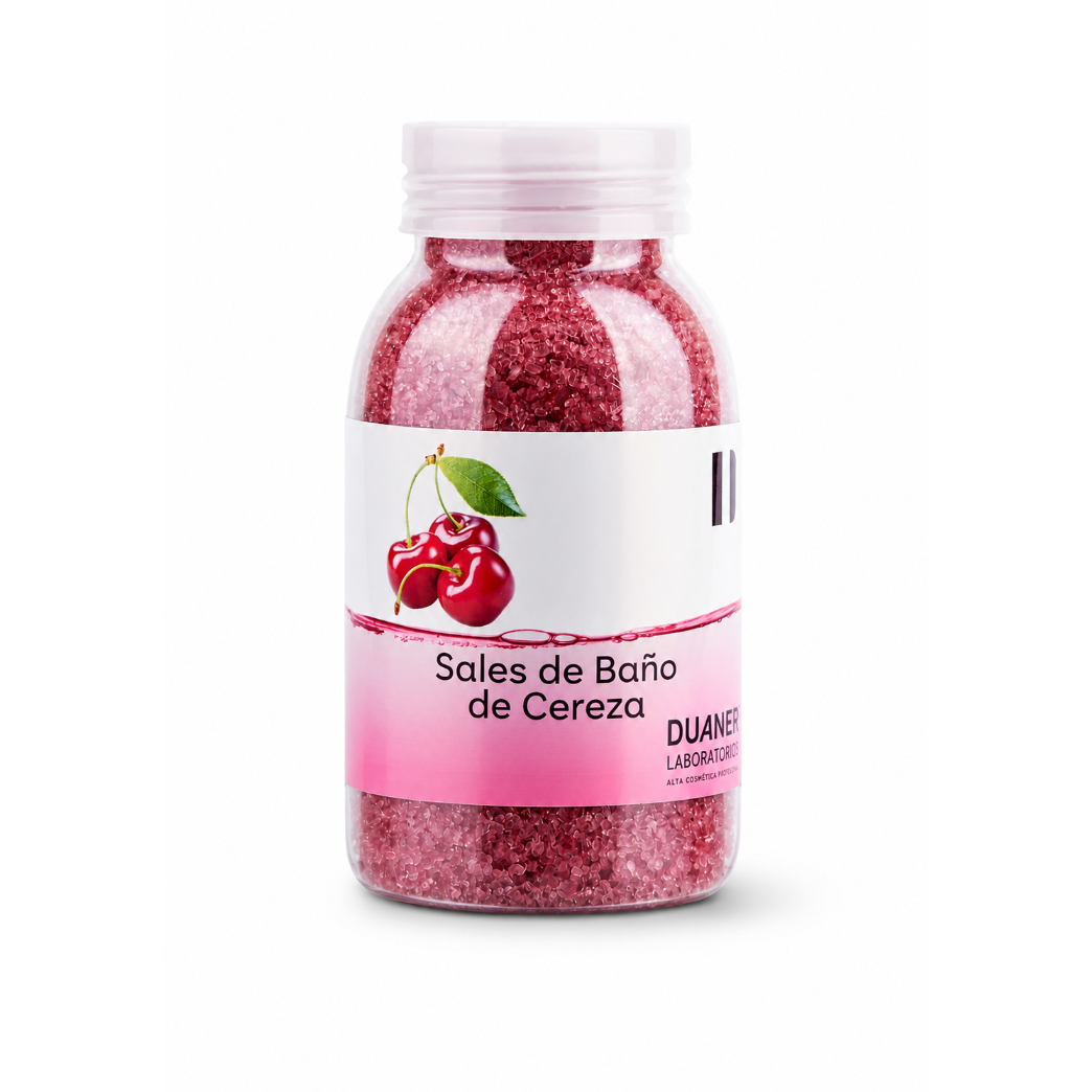 SALES DE BAÑO DE CEREZA 250 ML