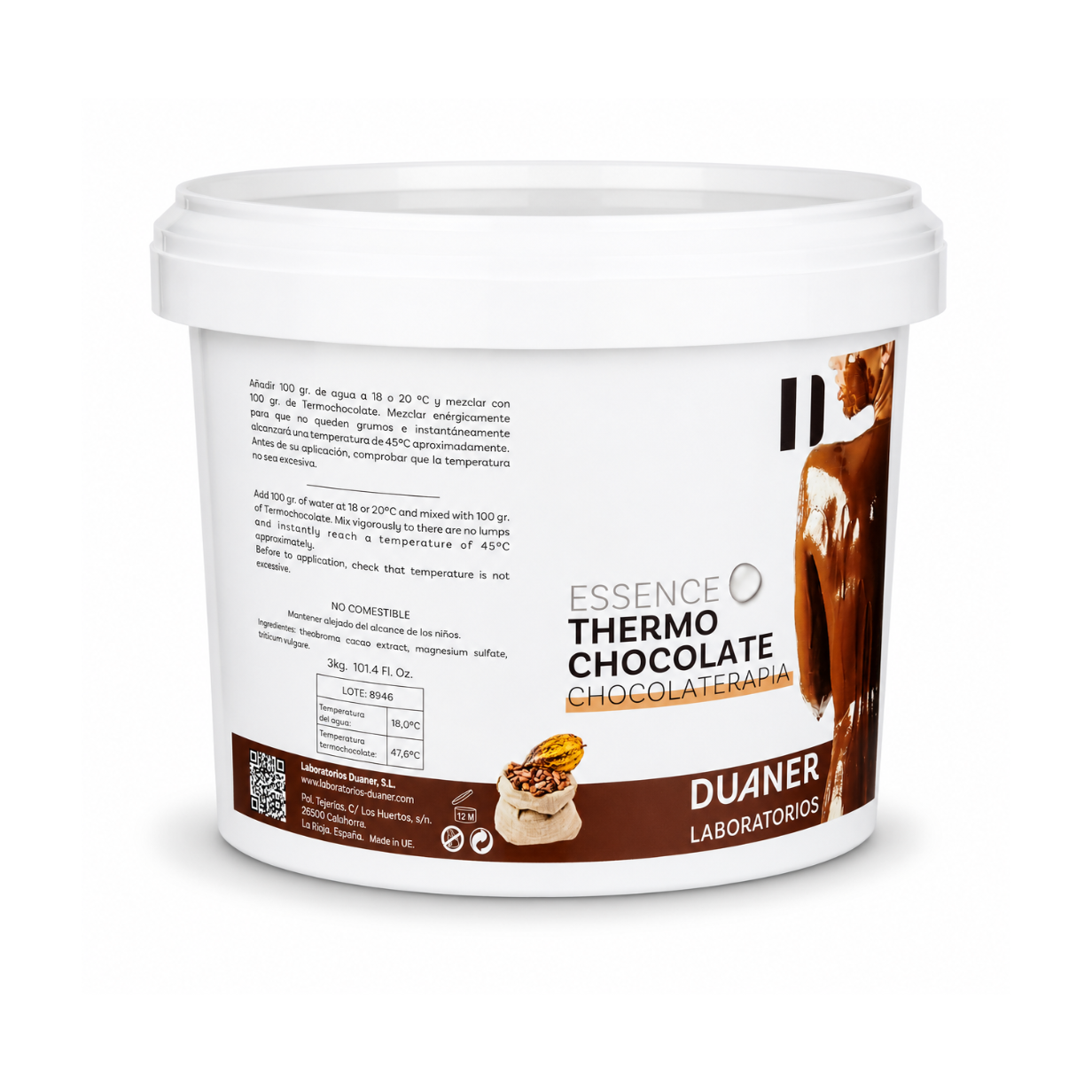 TERMOCHOCOLATE 3 KG